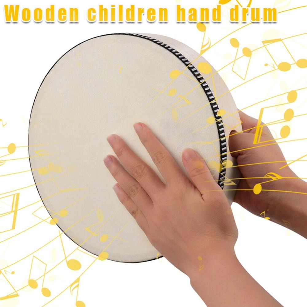 Hadiah Drum Tangan Kayu 4/6/8/ - Musical Instrument With Hand ulasan dan harga