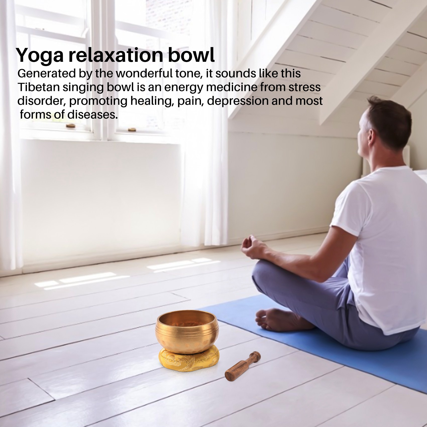 ABYM 3.2 Inci Mangkuk Bernyany - Tibetan Singing Bowl ulasan dan harga