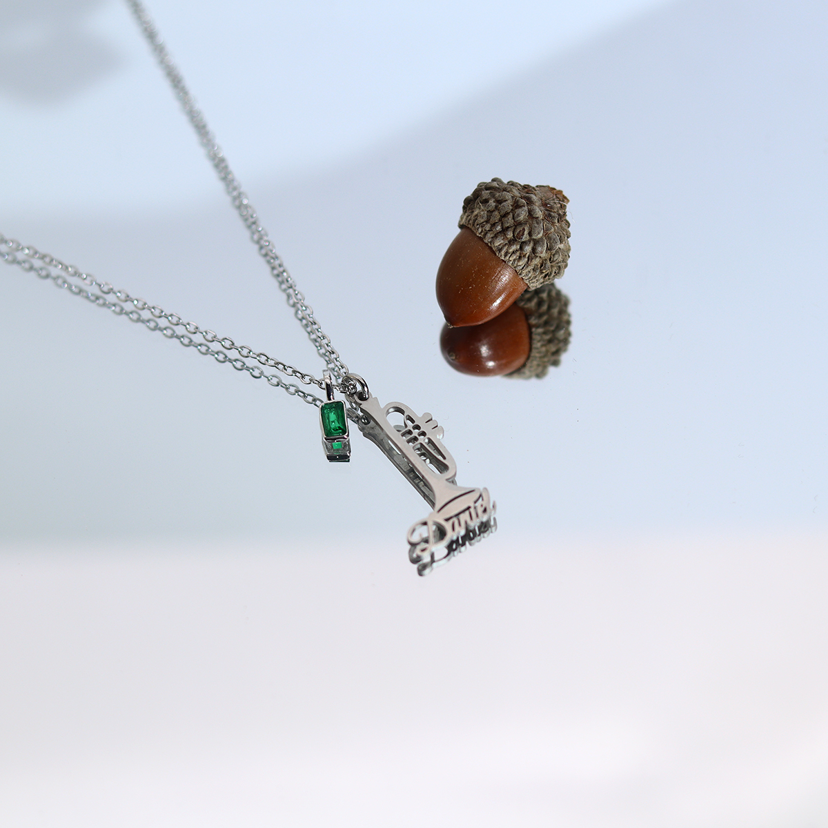Kalung Terompet Nama Kustom Ba - Musical Instrument With Names ulasan dan harga