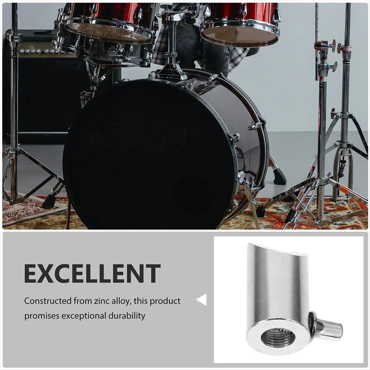 Rak Penyangga Cymbal Baru, Aks - Musical Instrument Kit ulasan dan harga